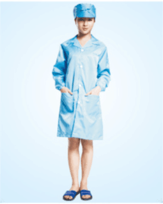 1001 ESD dust-free coat